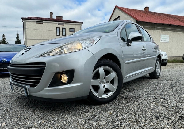 Peugeot 207 cena 19900 przebieg: 92352, rok produkcji 2011 z Miechów małe 704